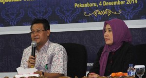Cegah Gratifikasi Irjen Dikti Berikan Sosialisasi di Universitas Riau