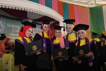 Periode Februari ini, UR Mewisuda Sebanyak 2.792 orang