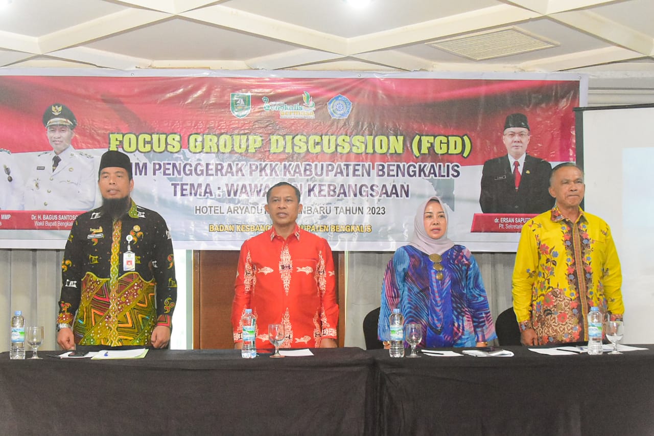 Wabup Harapkan PKK Dapat Tingkatkan Wawasan Kebangsaan