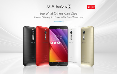 Asus Merilis 4 Varian Zenfone 2 di Taiwan
