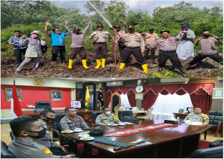 Kapolda Riau Apresiasi Sumur AKHLAG, Tim Ahli Lakukan Kajian Penelitian 