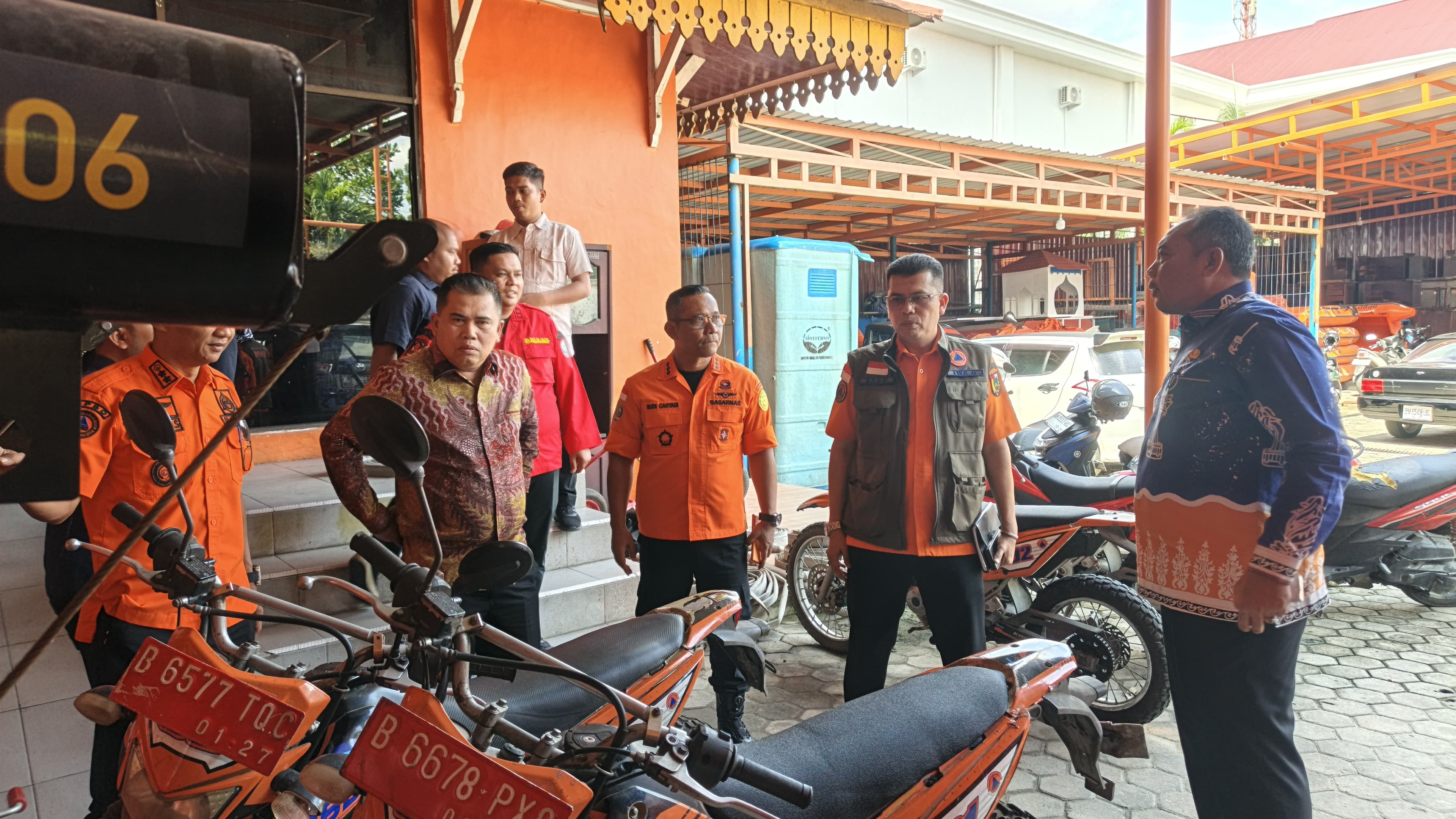 ‎Personel TRC BPBD Pekanbaru Tingkatkan Kapasitas Hadapi Potensi El Nino Ekstrem