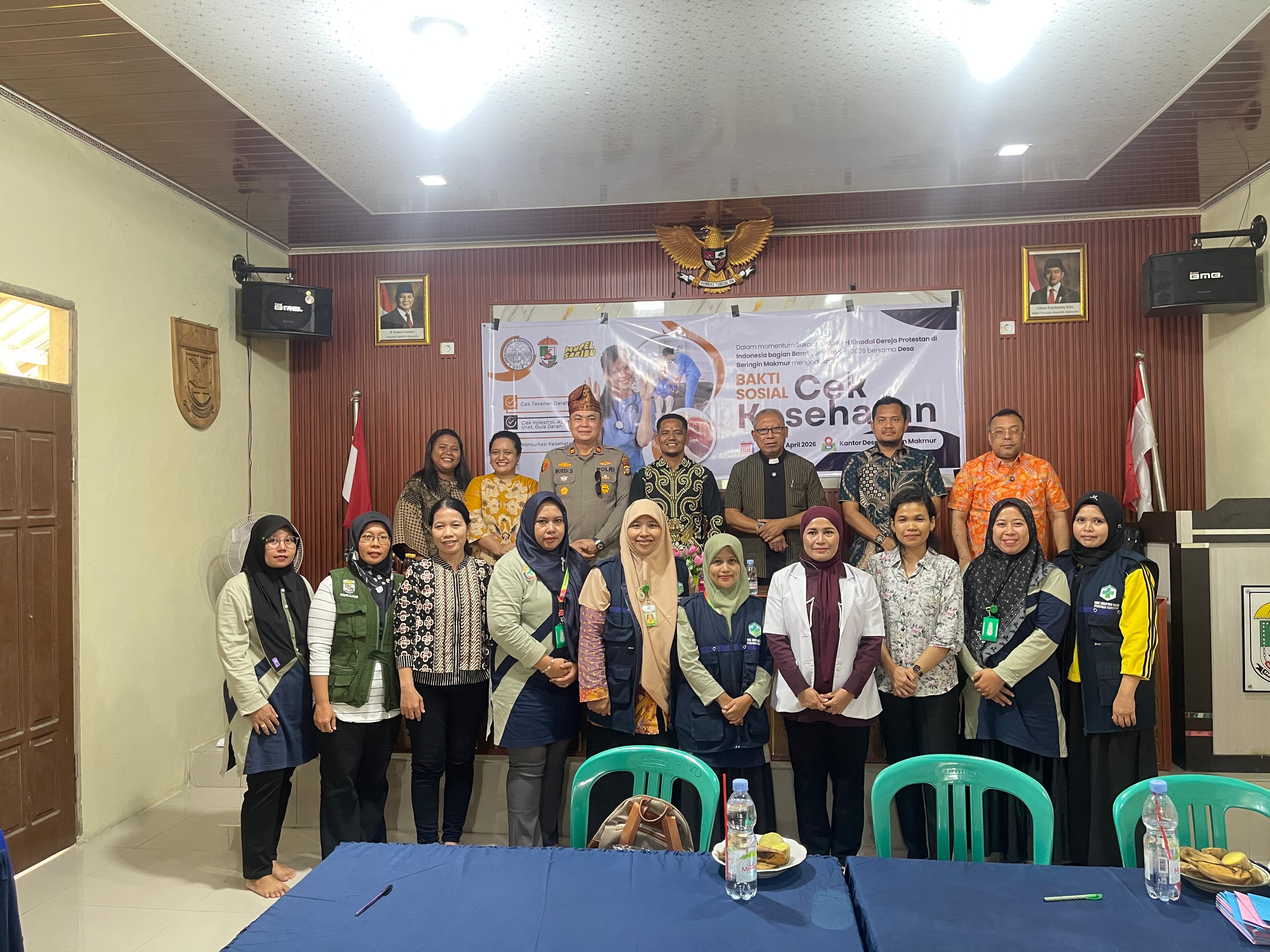 Bangkit dalam Kasih: Paskah Sinodal GPIB Wujudkan Iman Melalui Pelayanan Nyata