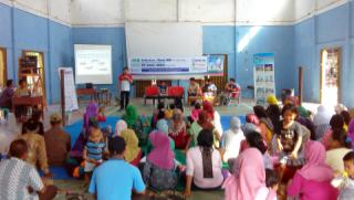 Kades Lubuk Bendahara Ajak Warganya Daftar Program BPJS Kesehatan