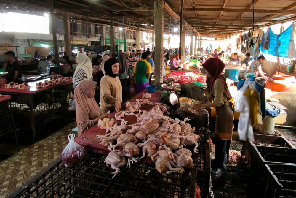 Zulhelmi Arifin: 200 Kios Pasar Induk di Pekanbaru Selesai di Bangun