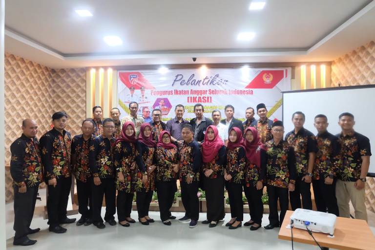 Wakil Bupati Yakin IKASI Inhil Mampu Berkembang dan Maju Pesat