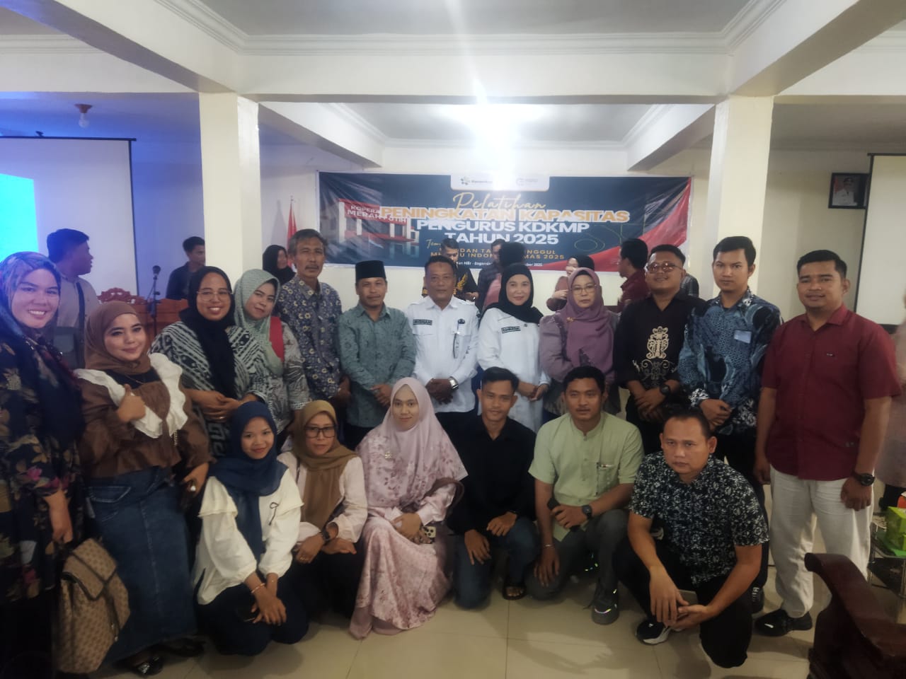 Pelatihan Peningkatkan Kapasitas Berakhir, Diskop UKM Rohil Harapkan Pengurus Kopdes Bisa Kembangkan Koperasi