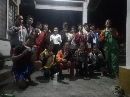 Petinju Junior Kabupaten Bengkalis Bawa Hasil Yang Positif di  Kejurda Cup 2019