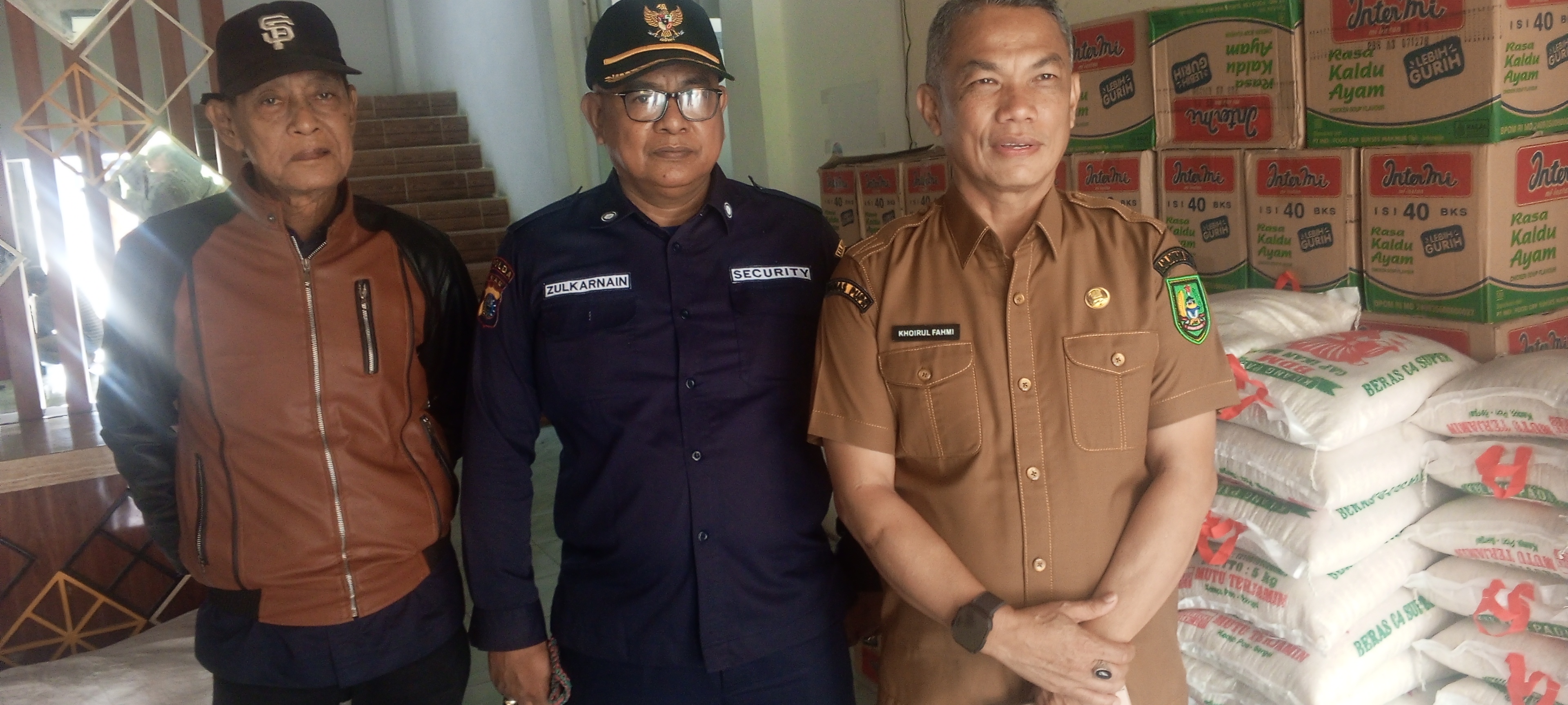 Peduli Bencana Sumatra, PUPR Rohil Akan Salurkan Bantuan Sembako dan Pakaian Bekas Layak Pakai