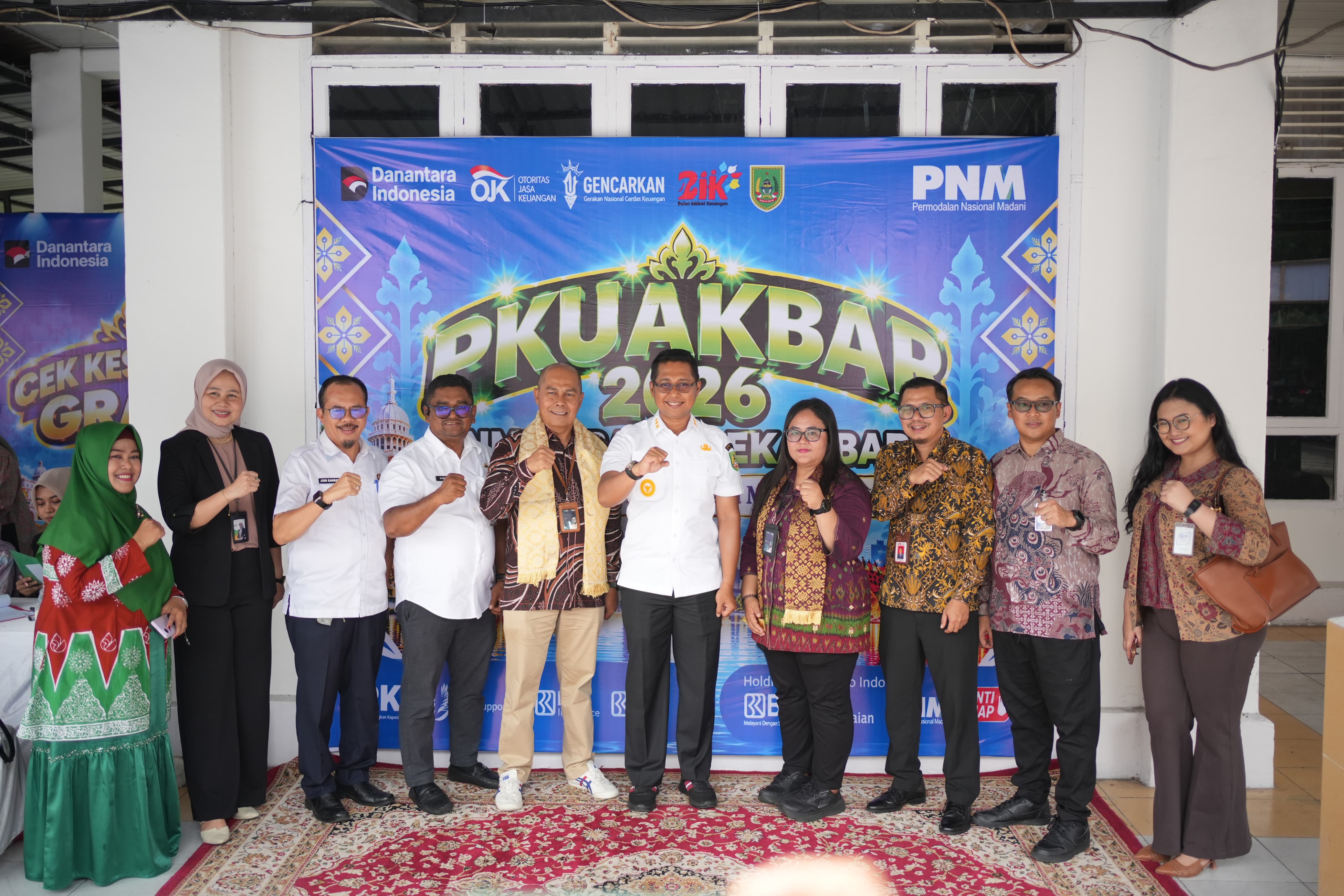 Wabup Jhony Charles Apresiasi Peran PNM, Hampir 48 Ribu Nasabah di Rohil Jadi Penggerak Ekonomi Kerakyatan