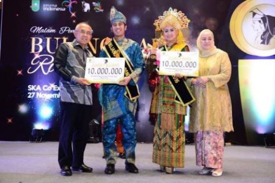 Riau Kirim Putra dan Putri Terbaik Pemilihan Duta Pariwisata 2017 di Jakarta