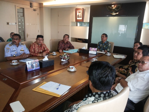 Pemkab Bengkalis Ajukan Lima Usulan Akses Aksibilitas ke Kemenhub