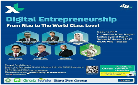 Digital Entrepreneurship Bersama XL