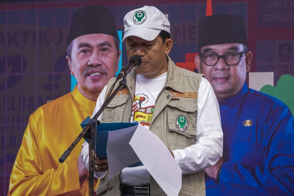 Pemprov Riau Minta 7 Kabupaten Kota Gesa Percepatan Perluasan Cakupan Jaminan Kesehatan Semesta