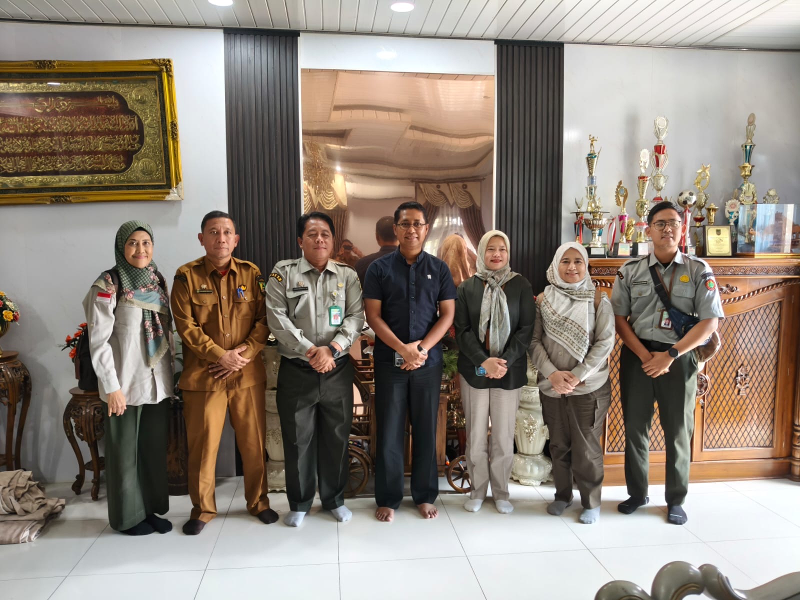 Siapkan Data Komprehensif, Wabup Rohil Jhony Charles Optimis Dongkrak Produktivitas Gabah Lewat Dukungan Pusat