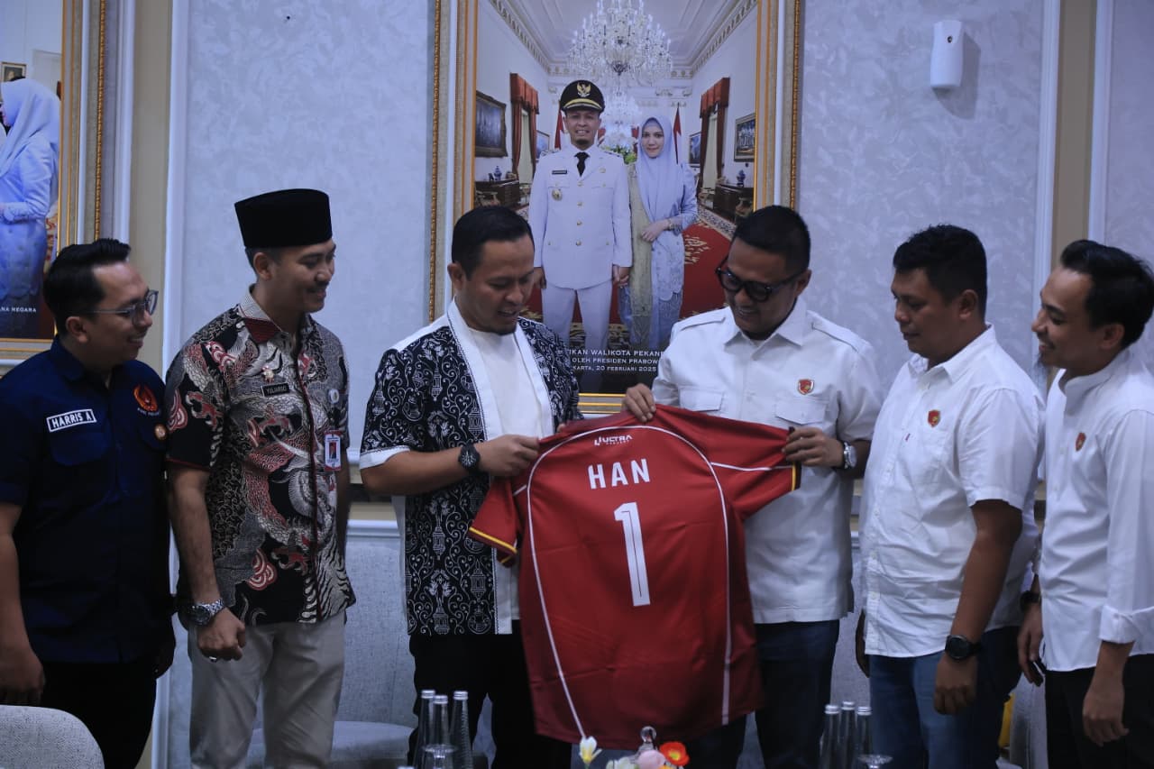 ‎‎Waliota Agung Nugroho Apresiasi Event Pekanbaru Super Cup  yang Digelar KSMI
