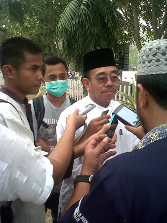 Herliyan: Hujan Solusi Menanggulangi Karhutla