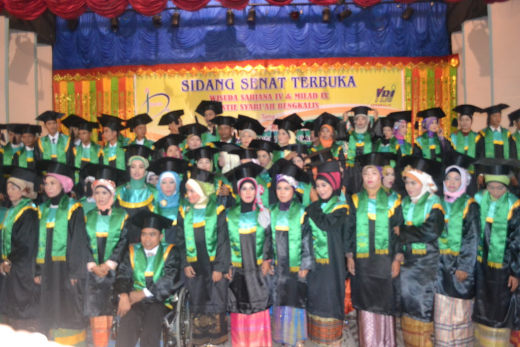 Besok, STIE Syariah Bengkalis Memwisuda 209 Mahasiswa