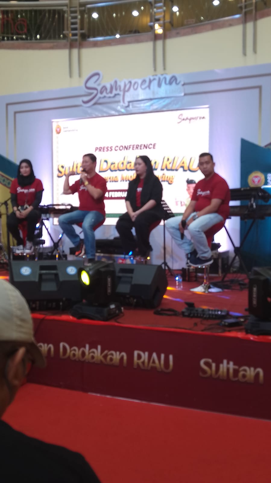Sultan Dadakan RIAU Sampoerna Mobile Saving  Hadir di Kota Pekanbaru