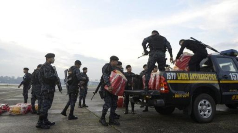 Polisi Guatemala Sita 2 Ton Lebih Kokain