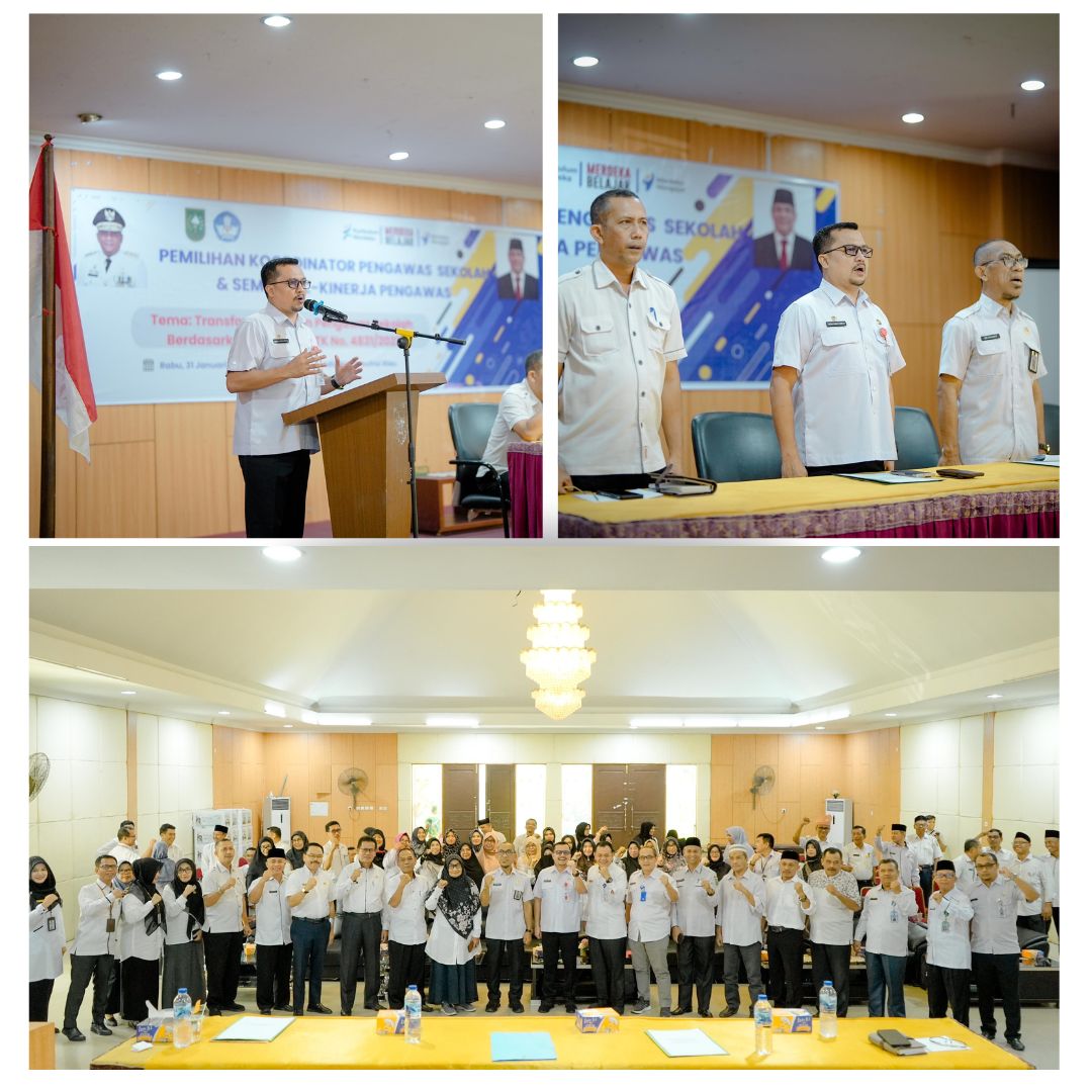 Kadisdik Riau T. Fauzan : Tolong Kembalikan Roh Dinas Pendidikan dengan Mutu yang Baik Program Sesuai Kebutuhan