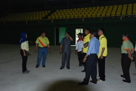 KONI Riau Tinjau Persiapan Pekan Olahraga Provinsi di Inhu