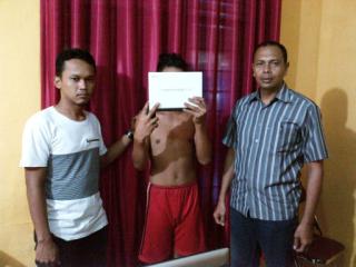 Pelaku Pencuri Laptop Ternyata Remaja Dibawah Umur