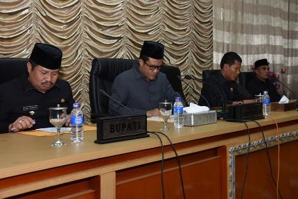 APBD Kab. Bengkalis 2017, Disahkan Rp. 3, 693 Triliyun