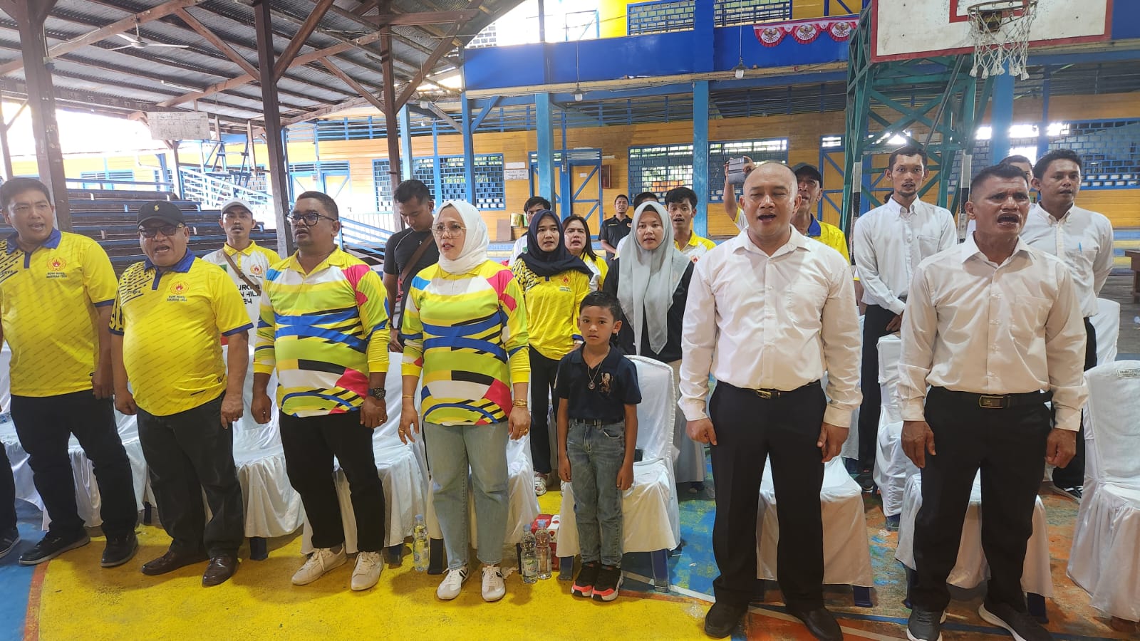 Pertama kali di Rohil, Cabor Muaythai dan Tinju Dipertandingkan Dalam Kejurkab KONI Rohil 2024