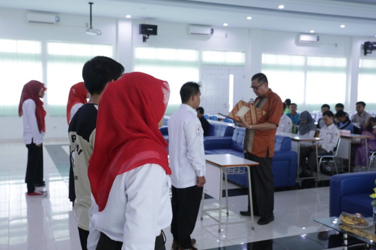 KSR Unit 03 Universitas Islam Riau di Lantik