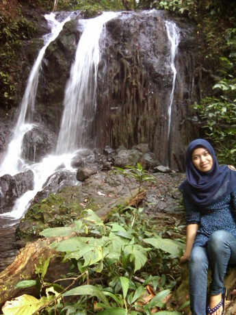 Potensi Alam Bagai Mutiara Terpendam, Desa Wisata Sungai Bungo Desa Sialang Jaya Rohul Terabaikan 