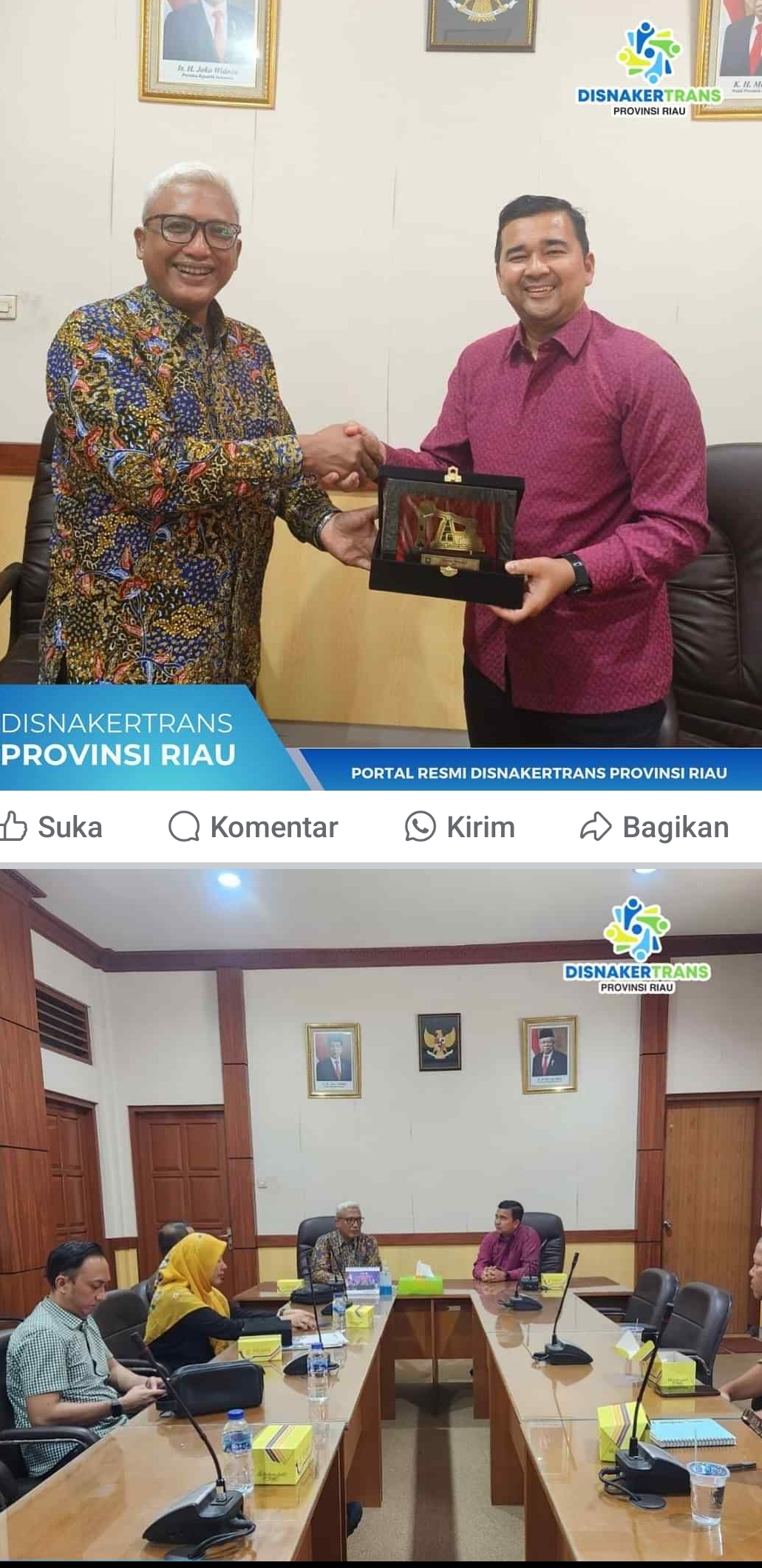 Dinas Tenaga Kerja dan Transmigrasi Provinsi DIY Gelar Koordinasi Penempatan dan Perluasan Kesempatan Kerja