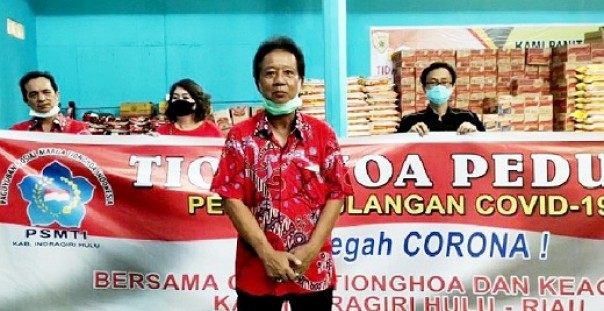 Ikut Berpartisipasi Putus Mata Rantai Covid 19, PSMTI Kembali Serahkan Bantuan APD