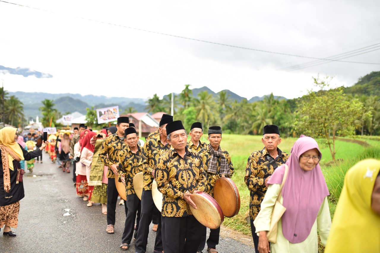 Festival Pesona Barulak 2022 Sukses Besar