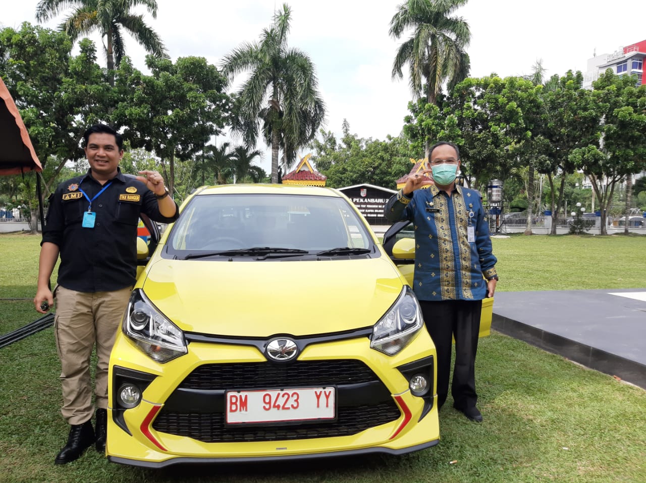 Ayo Bayar Pajak Tepat Waktu,  Hadiah Mobil dan Sepeda Motor Menanti Anda