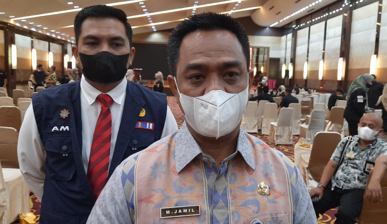 HM . Jamil : Bapenda Ujung Tombak Pendapatan Daerah, Kinerja Harus Terus di Tingkatkan Terus  Gali Potensi Daerah 