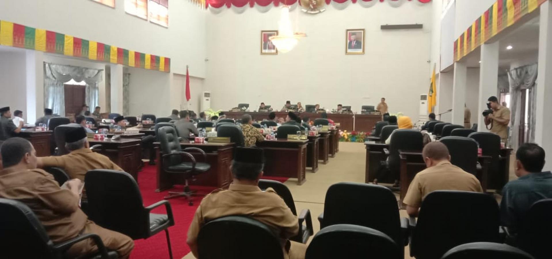 Beberapa LSM  pertanyakan Kedisiplinan anggota DPRD Rohul