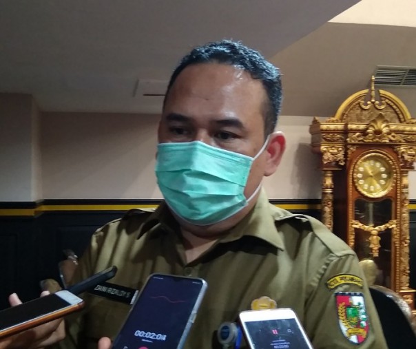 Sebanyak 111 orang positif corona di Pekanbaru hari ini
