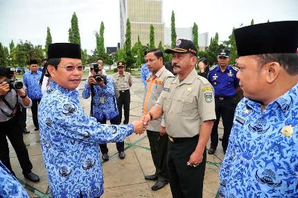Galleri Foto Penyerahan Kendaraan Operasional Kepada BPBD Kabupaten