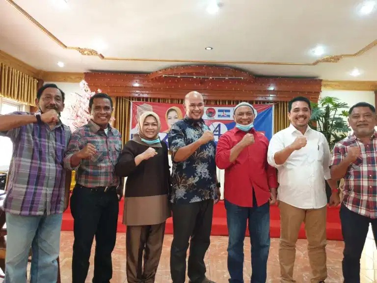 Paslon BWS Ucapkan Selamat Kepada Ridho Pemenang Pilkada Inhu