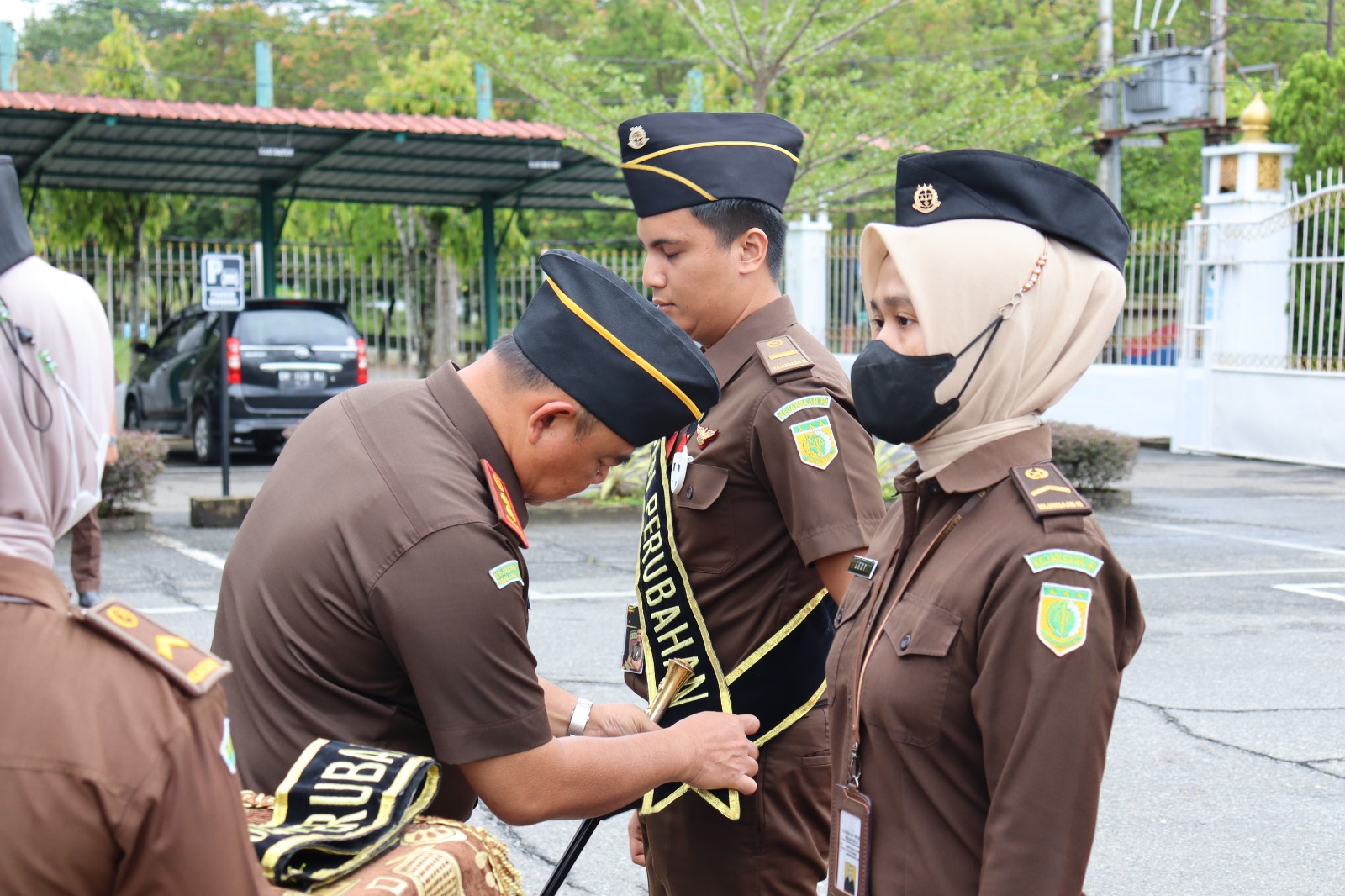 Kajari Rohul tandatangani Komitmen Bersama Ujutkan Kejaksaan Bebas Korupsi