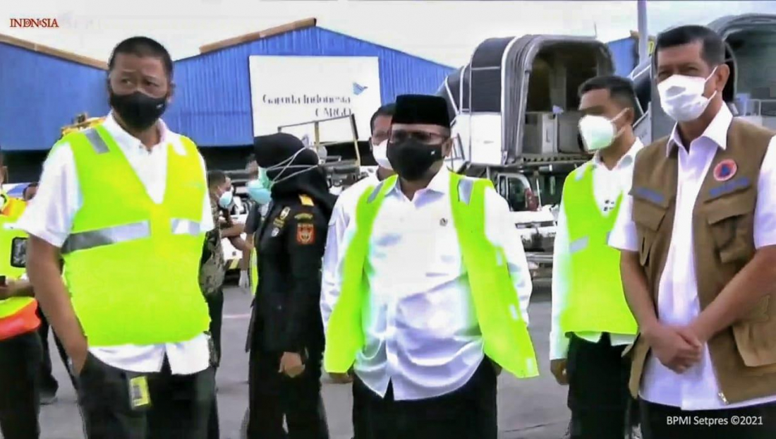 Menag: Halal dan Suci, Jangan Ragu Ikut Vaksinasi Covid-19