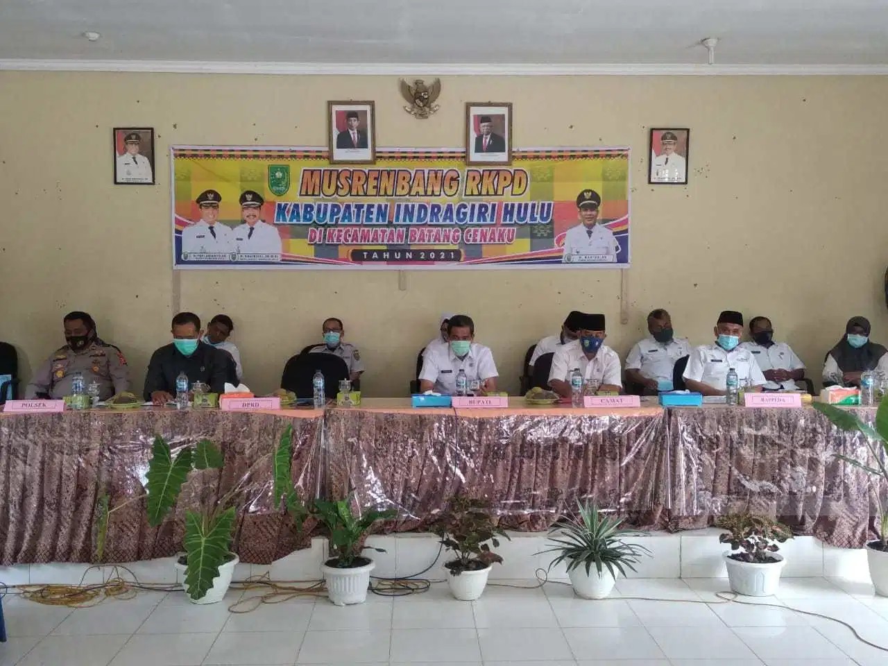 Musrenbang Kecamata Harus Melaksanakan Protkes 3M