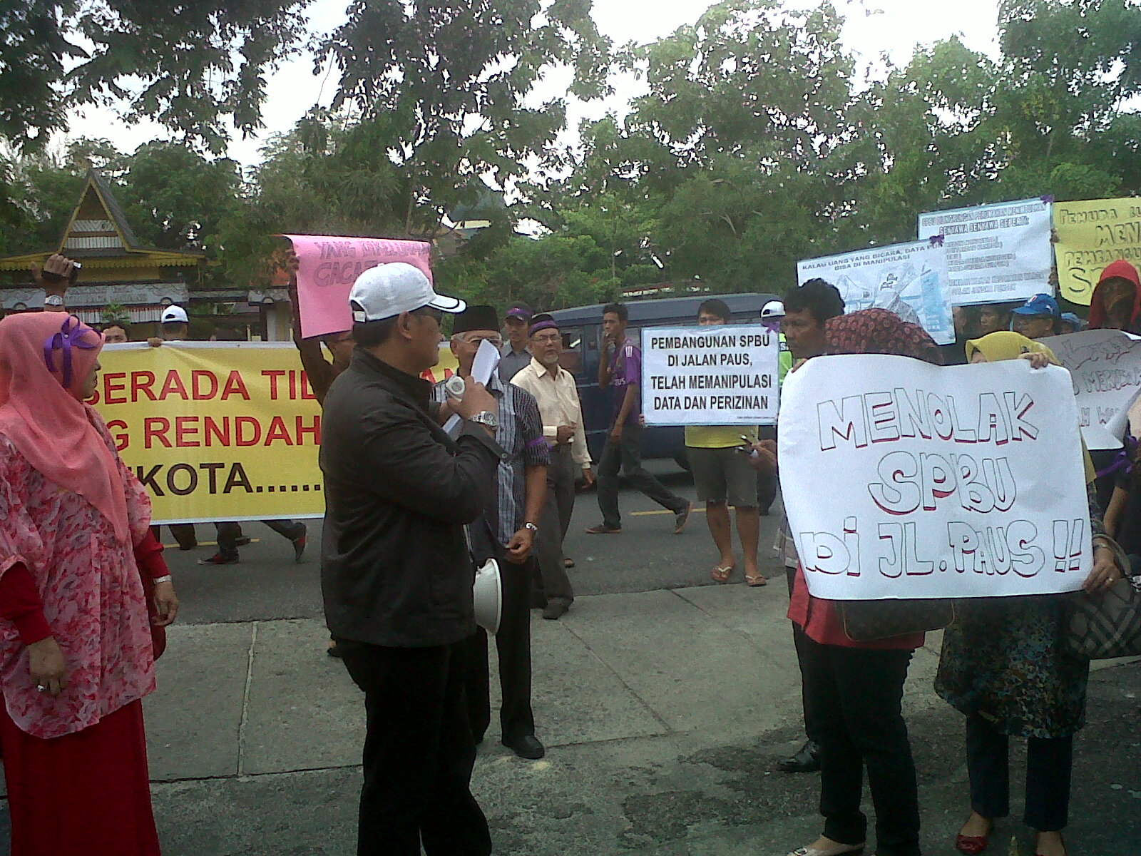 Pemko Segera Verifikasi IP SPBU Jalan Paus  