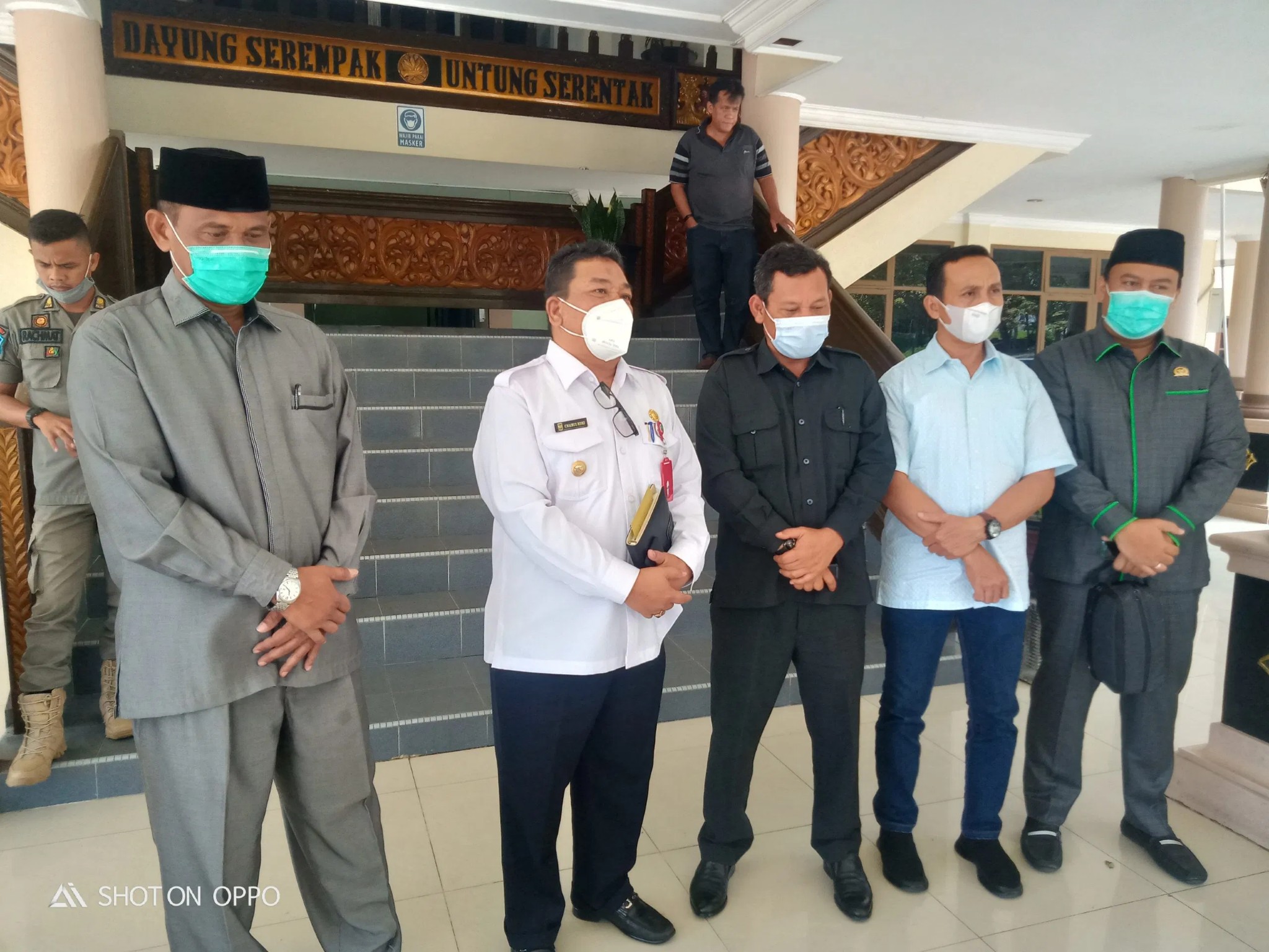 Pj Bupati Inhu Berkunjung Ke Dewan