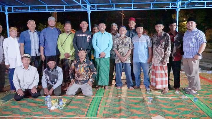 Peringati 1 Muharram 1445, Wabup Sulaiman Bersama Masyarakat Gelar Doa Bersama