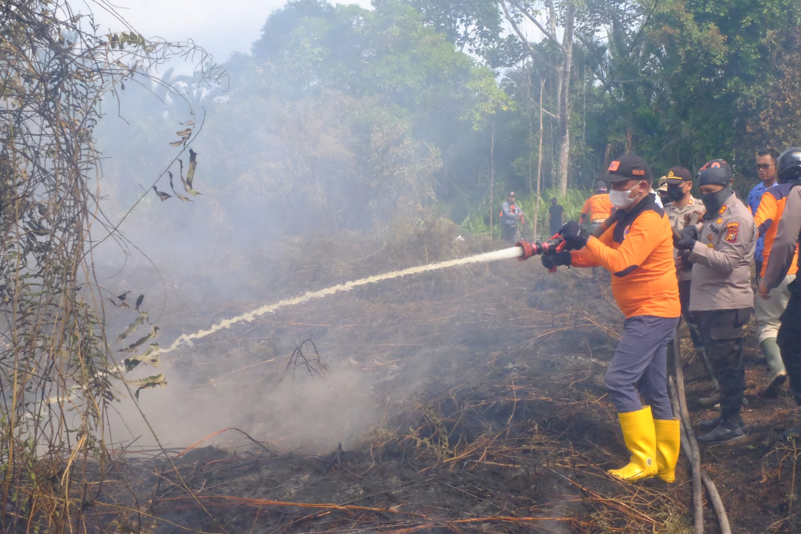  Hadapi Musim Kemarau, Bupati Perintahkan Camat dan Kades Siaga