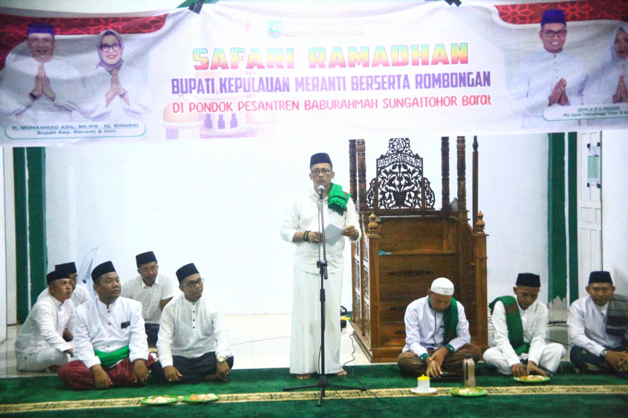 Bupati Adil Safari Ramadan ke Tebingtinggi Timur