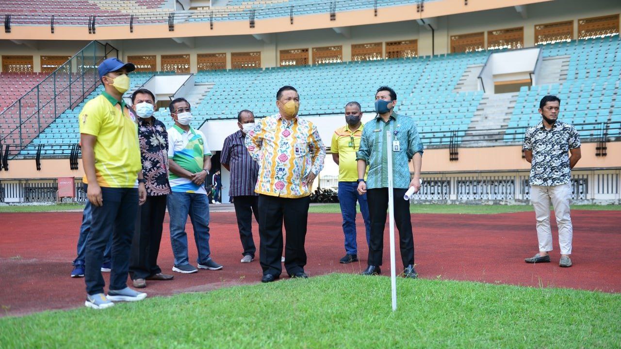 Pemprov Riau Peduli  Stadion Utama Riau