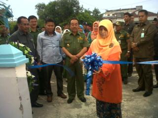 Pusat Pasar Jajanan Khas Bengkalis Resmi di Buka